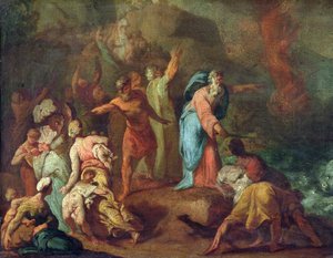 Crossing the Red Sea
